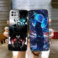 for Realme 12+ 13 note 50 60 60X X Lite XT X2 V13 V23 GT neo 3 GT2 pro Cartoon Gojo Satoru VS Sukuna
