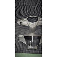 Exciter 135 front and rear bumper set, Ex Small (2005-2010) Genuine Yamaha Vietnam full color classi