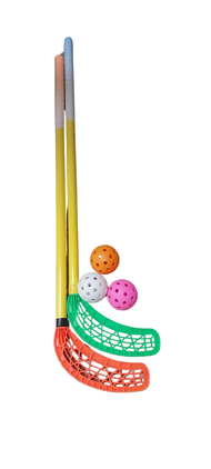 P&P Sport 🏑 [READY STOCK] Floorball + Hockey Stick for Kids – Anti-Slip Grip | Junior Size 60cm / Ju