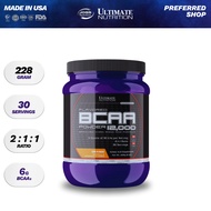 Ultimate Nutrition BCAA 12000 | Import USA - Fitness Supplement Muscle-Enhancing/ Recovery Supplemen