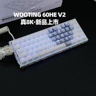 WOOTING Keyboard WOOTING 60HE V2 Customized Fully Equipped Modified WOOTING Ceiling