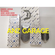 4G91 4G92 4G93 SOCH DOCH MIVEC GSR DAIDO Engine Bearing Conrod Crank