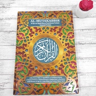 Al Qur'an Al Mutakabbir A4 | Word Transliteration | Word-by-Word Translation | Color Tajweed