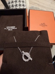 Hermes 小Q頸鏈 全新Full set