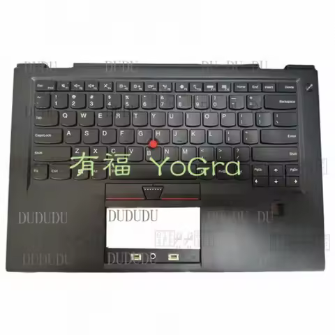 DDD Palmrest w/Keyboard 01AV154 for Lenovo Thinkpad X1 Carbon 4th Gen X1C 2016 US