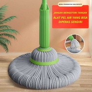 Upgraded Mop Bamboo Fiber Mop Dehydrated Mop Head Extra Large Clean Strong in One Second