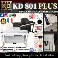 ☆☆EXAM GRADED☆☆ DIGITAL PIANO KD-801 **PLUS**** PURE PIANO TUNE + BLUETOOTH + FREE PIANO BENCH + FRE