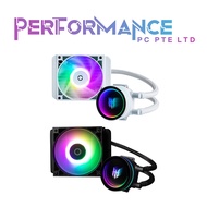 Tecware Mirage 120 Black/White ARGB AIO CPU Cooler (LGA 1700 Compatible)(3 YEARS WARRANTY BY TECH DYNAMIC PTE LTD)