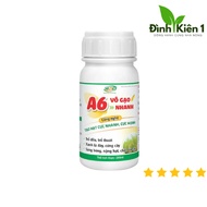 A6 VÔ GẠO NHANH chai 250ml của CNX phân bón - trổ đều trổ thoát xanh lá đày cứng cây nặng hạt chắc t