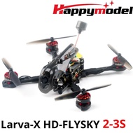 Happymodel Larva X HD 125mm F4 2-3S Toothpick And Whoop 2in1 BNF w/Caddx Baby Turtle - Flysky HP110-