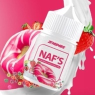 LIQUID NAFS V1 STRAWBERRY 60ML FREEBASE LIQUID ORIGINAL