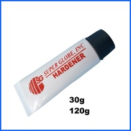 ◊ ✸ ∇ POLITUFF HARDENER ONLY / HARDENER FOR POLITUFF / BODY FILLER HARDENER 30g & 120g