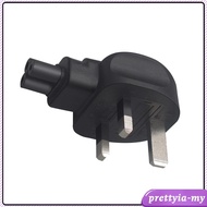 [PrettyiaMY] UK to IEC320 C5 Plug Adapter UK Plug Male to IEC320 C5 Female Plug for Digital