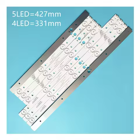 LED backlight strips forTV 43UG620V 43UJ620V 43UJ6200-UA 7750-643000-L110 /R110 SK43L71A-V01 KX27Q1M