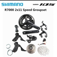 ELSPORTS GROUPSET SHIMANO 105 R7000 FULLSET ROADBIKE RIM BRAKE