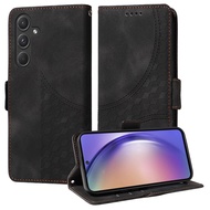 Ốp điện thoại cho Samsung chống sốc Galaxy A56 A36 A26 A06 A16 5g vỏ Ốp Nắp gập Có Khe Cắm Thẻ Ví da