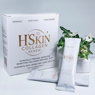 H’Skin Collagen Renew – 3-Month Supply (6 Boxes / 90 Sachets) | Skin • Hair • Nails • Joints • Bones