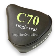 C70 C100 Honda Single Seat Cushion (with Logo)