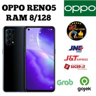 HP OPPO RENO5 RAM 8/128 [OPPO RENO 5 RAM 8GB 128GB] + NFC - GRS. RESMI