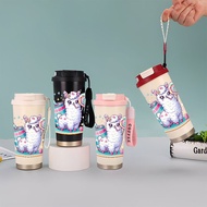 TERMOS Llama Animals Cutie Tumbler Coffee Stainless Steel CUP 500 ML Vacuum Mug Thermos Coffee Cup C
