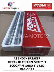 AS SHOCK BREAKER DEPAN BEAT FI KZL SCOOPY FI SPACY FI VARIO 125 FEDERAL PART