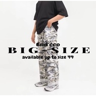 PROMO BIG SALE - Men's Long Camouflage Cargo Baggy Pants Camouflage Baggy Pants Camouflage Cargo Pan