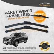 Prado J150 2010-2020 Front Rear Frameless Package 3 Pcs