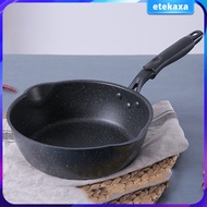[Etekaxa] 20CM/24CM Wok Non-stick Pan Frying Pans Soup Pot Frying Pan Kitchen Pot General Gas