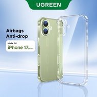 UGREEN iPhone Case for iPhone 17 Pro/17 Pro Max Shockproof Clear Soft Case Transparent Cover Phone P