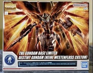 👍現貨 旺角店 the Gundambase limited Gundam seed destiny Henine 機動戰士 種子特務 橙色 命運高達 海涅專用機