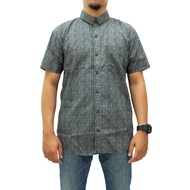 Buttonpatch SHIRT "EXETER" GRAY