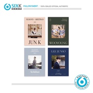 2PM Jun.K, Wooyoung, Nichkhun, Junho - 2023 Season's Greetings