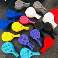 Miniature 3D Printing Racket Padel Tennis Badminton 4cm x 7cm Without Keyring POLOS
