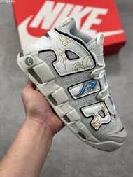 Nike Air More Uptempo 96 OG 塗鴉皮蓬大AIR 全氣墊運動鞋 35-46