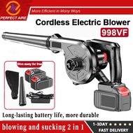 998VF Lithium Blower Cordless Hand Holding Electric Blower Hurricane Snow Blower Dust Blower