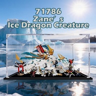 Clear Storage Box Akrilik 防尘手办收纳盒 Display Rack Kotak Penyimpanan For Mainan Figure For Lego 71786 Za