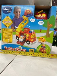 Vtech 聲光消防車玩具