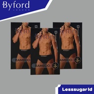 Byford Mini Briefs 2 PCS Anti Bacterial Bamboo Fiber Panties