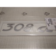 Peugeot 308 CC Boot Emblem