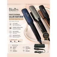 Bloom Professional Salon Hair Iron | Heavy Duty Flat Iron