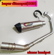 knalpot racing creampie cr1 buat sonic