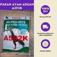 [KEMASAN ASLI PABRIK MURAH] PAKAN AYAM ADUAN A592K 1 Kg