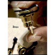 🔥แจ้คdcทอง DC สีเงินและสีทอง 11-12มิล พร้อมฝาครอบกันช้อต กันน้ำ ขนาด5.5*2.1 ลำโพงdiy