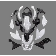 Z For KAWASAKI Z500 Z 500 2025 model year unpainted white vehicle side cover accessories