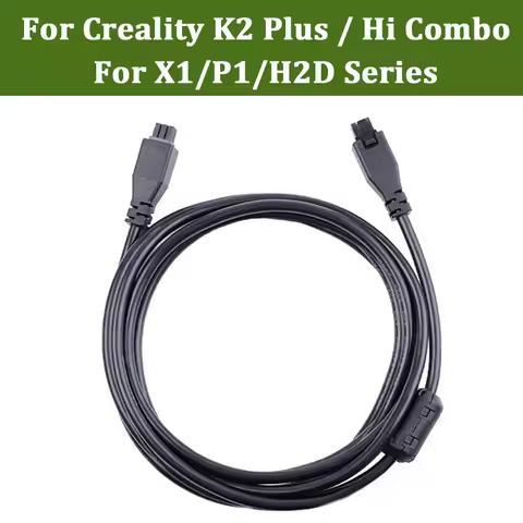 For Creality CFS 1M 2M 6-pin Extension Bus Cable For Creality K2 Plus Hi Combo Extended Line For X1/