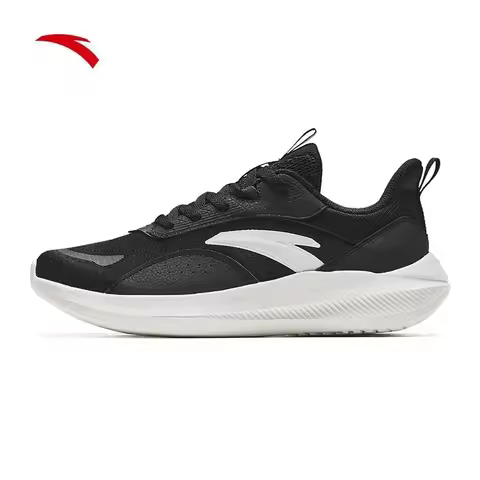 Anta Lightweight Cushioning Rebound Professional Running Shoes Men's Grip Anti-skid Training Jogging