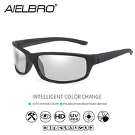 【CW】✠❃✠  Photochromic Sunglasses Men Polarized Driving Glasses Outdoors Goggle UV400 De Sol