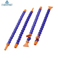 Blue Plastic Cooling Tube with Adjustable Length for BPS 30/40/50/60CM