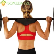SOMEDAYMX Barbell Neck Shoulder Pad, Weight Lifting Thicken Barbell Protect Cushion, Practical Soft 