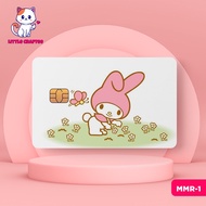 My Melody ATM Card Sticker [Series 3] | ATM SKIN, Sticker Card, Decorative Apartment Card - Waterpro